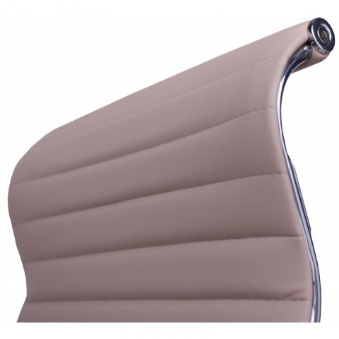 Компьютерное кресло MF-2020 бежевое (экокожа)