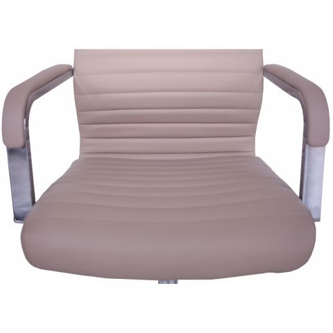 Компьютерное кресло MF-2020 бежевое (экокожа)