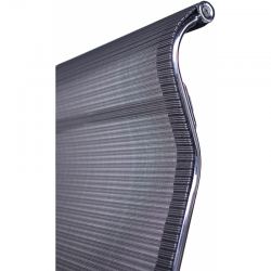 Компьютерное кресло MF-2021 серое (сетка/ткань)