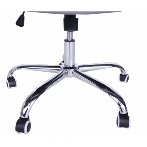 Компьютерное кресло MF-2021 серое (сетка/ткань)