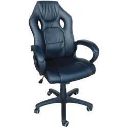 Компьютерное кресло MF-349 black-black