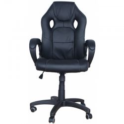 Компьютерное кресло MF-349 black-black