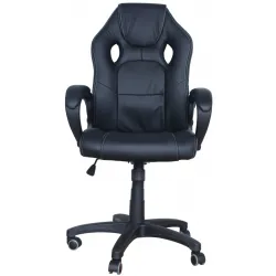 Компьютерное кресло MF-349 black-black