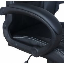 Компьютерное кресло MF-349 black-black