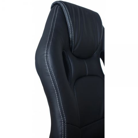 Компьютерное кресло MF-349 black-black