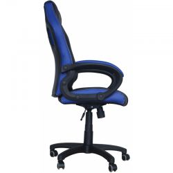 Компьютерное кресло MF-349 black-dark blue