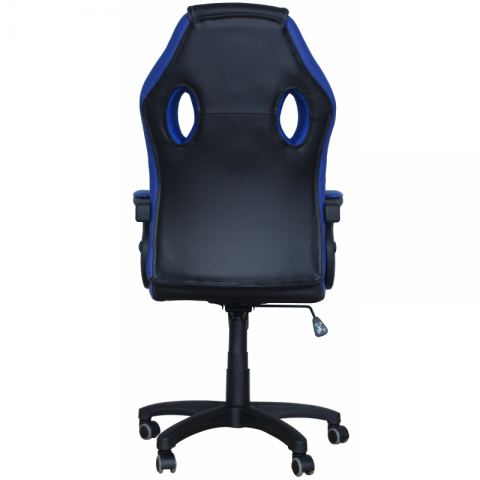 Компьютерное кресло MF-349 black-dark blue