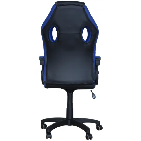 Компьютерное кресло MF-349 black-dark blue