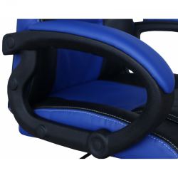 Компьютерное кресло MF-349 black-dark blue