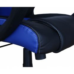 Компьютерное кресло MF-349 black-dark blue