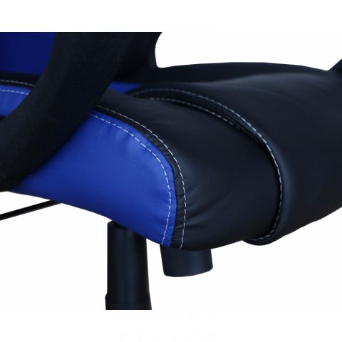 Компьютерное кресло MF-349 black-dark blue