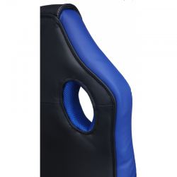 Компьютерное кресло MF-349 black-dark blue