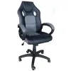 Компьютерное кресло MF-349 black-dark gray