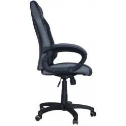 Компьютерное кресло MF-349 black-dark gray