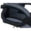 Компьютерное кресло MF-349 black-dark gray