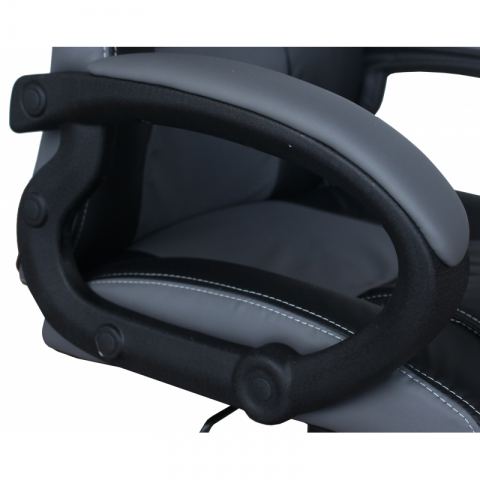 Компьютерное кресло MF-349 black-dark gray