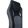 Компьютерное кресло MF-349 black-dark gray