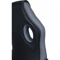 Компьютерное кресло MF-349 black-dark gray