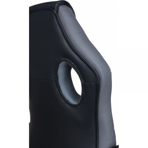 Компьютерное кресло MF-349 black-dark gray