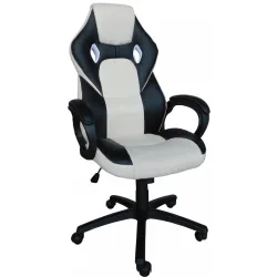 Компьютерное кресло MF-372 black-white