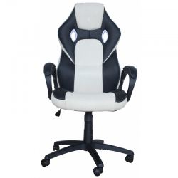 Компьютерное кресло MF-372 black-white