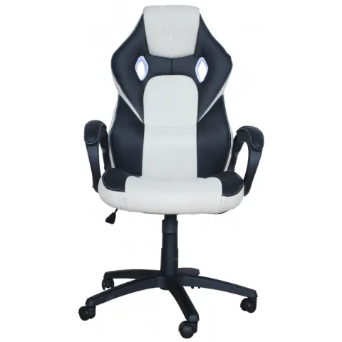 Компьютерное кресло MF-372 black-white
