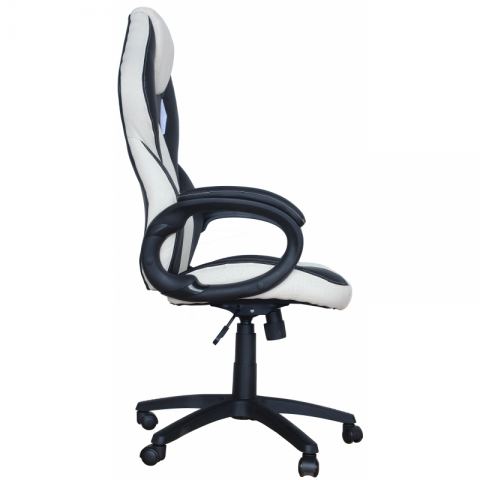 Компьютерное кресло MF-372 black-white