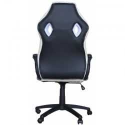 Компьютерное кресло MF-372 black-white