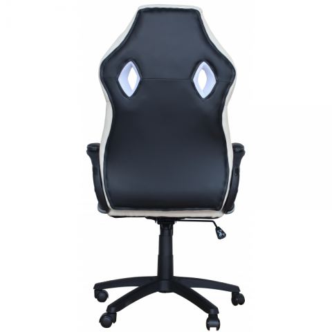 Компьютерное кресло MF-372 black-white