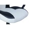 Компьютерное кресло MF-372 black-white