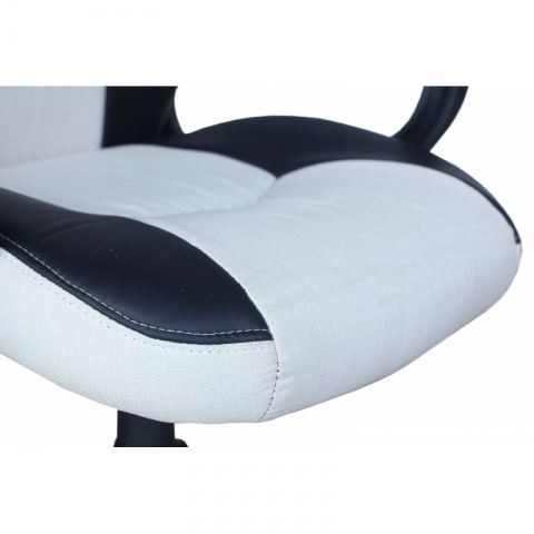 Компьютерное кресло MF-372 black-white