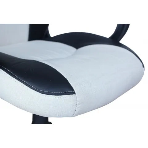 Компьютерное кресло MF-372 black-white