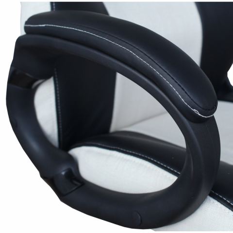 Компьютерное кресло MF-372 black-white