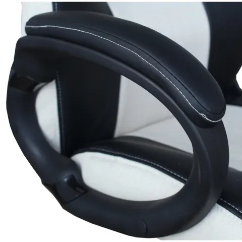 Компьютерное кресло MF-372 black-white