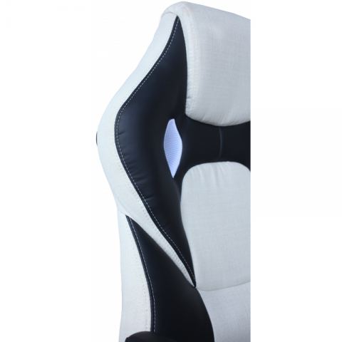 Компьютерное кресло MF-372 black-white