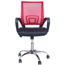Компьютерное кресло MF-5001 red