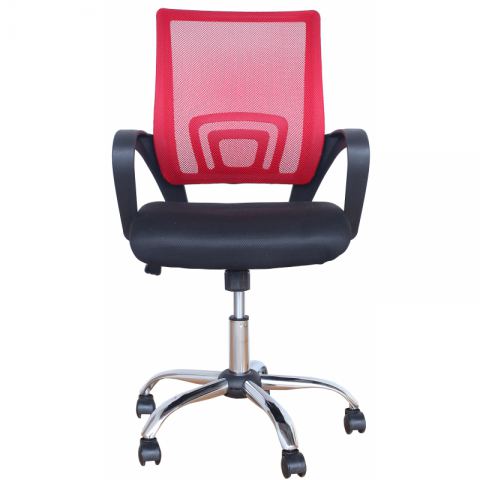 Компьютерное кресло MF-5001 red
