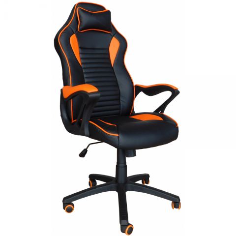 Компьютерное кресло MF-506 black-orange