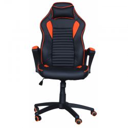 Компьютерное кресло MF-506 black-orange