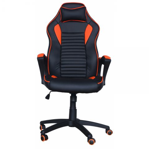 Компьютерное кресло MF-506 black-orange