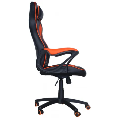 Компьютерное кресло MF-506 black-orange