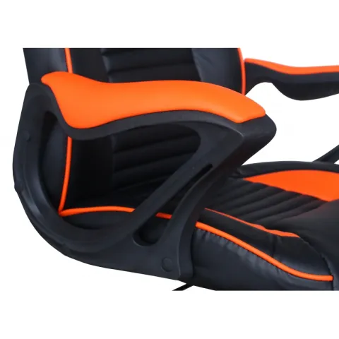 Компьютерное кресло MF-506 black-orange