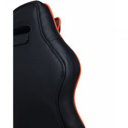 Компьютерное кресло MF-506 black-orange