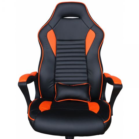 Компьютерное кресло MF-506 black-orange