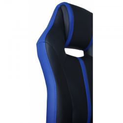 Компьютерное кресло MF-609 black-dark blue