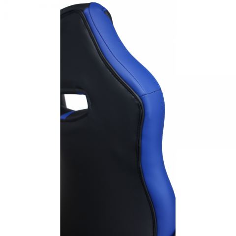 Компьютерное кресло MF-609 black-dark blue