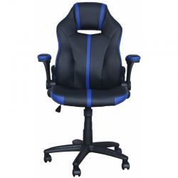 Компьютерное кресло MF-609 black-dark blue