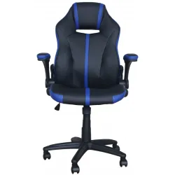 Компьютерное кресло MF-609 black-dark blue