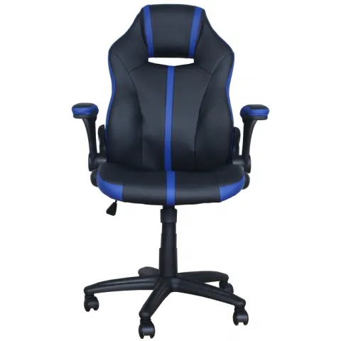 Компьютерное кресло MF-609 black-dark blue