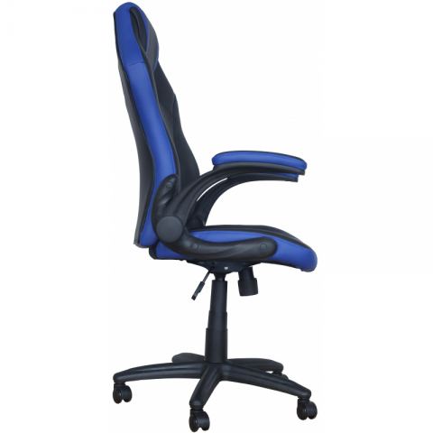 Компьютерное кресло MF-609 black-dark blue